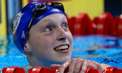 Katie Ledecky (Wikipedia)